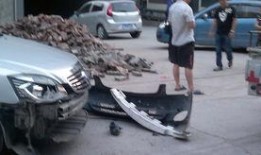 咸宁大爆料车祸视频最新,现场画面触目惊心！